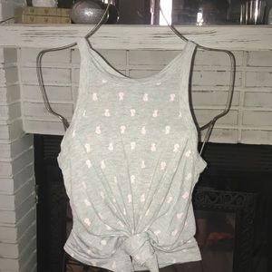 🚨Pineapple tank top